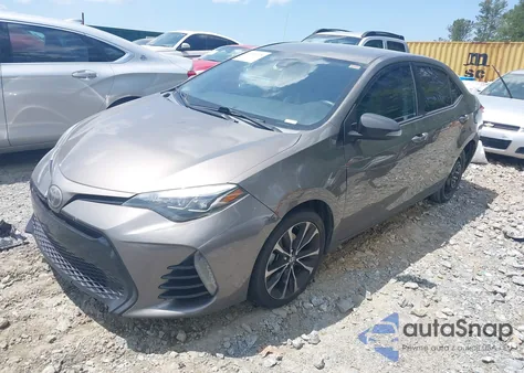 2018 Toyota Corolla Se из США, поврежденный, VIN 2T1BURHE2JC971073
